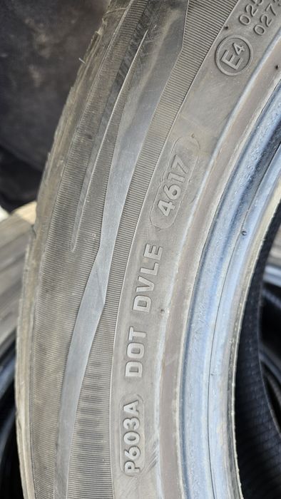 4бр гуми 215 55 17 вредещайн
