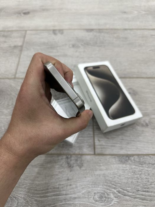 Iphone 15 Pro 256 Gb