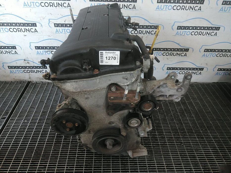Motor Mitsubishi Outlander 2.4 B 2005 - 2009 170CP Automata 4B12 Euro4 (1270) 4x4 4101025