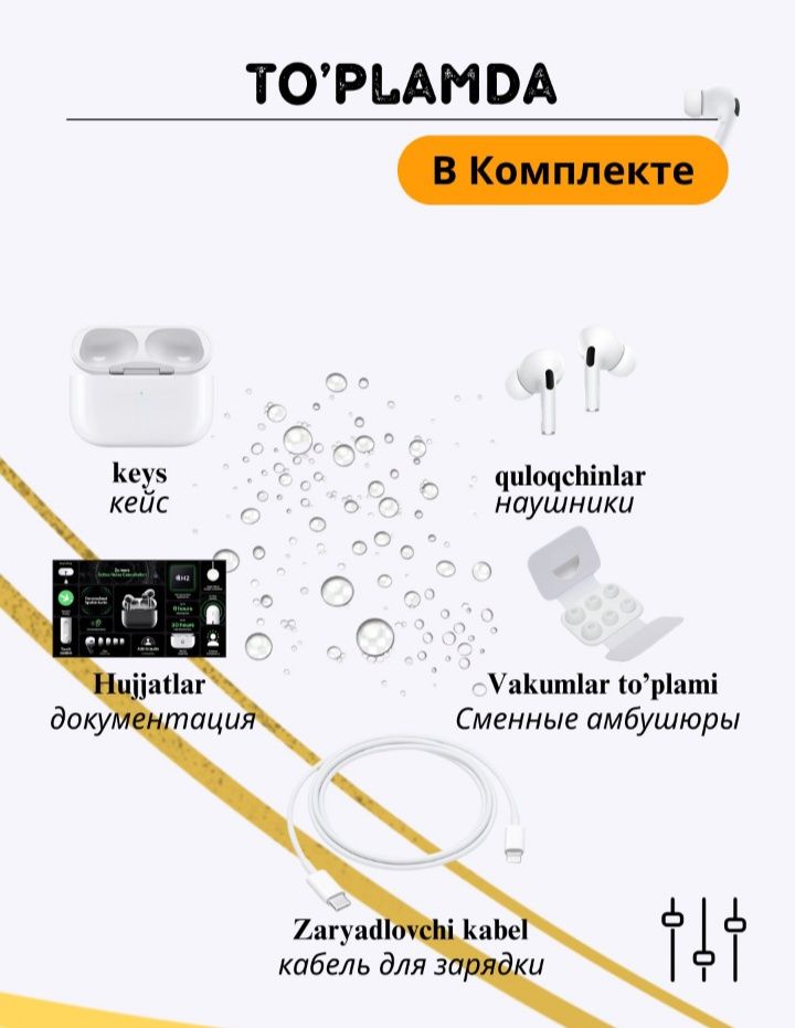 Новые много функциональные AirPods Pro 2