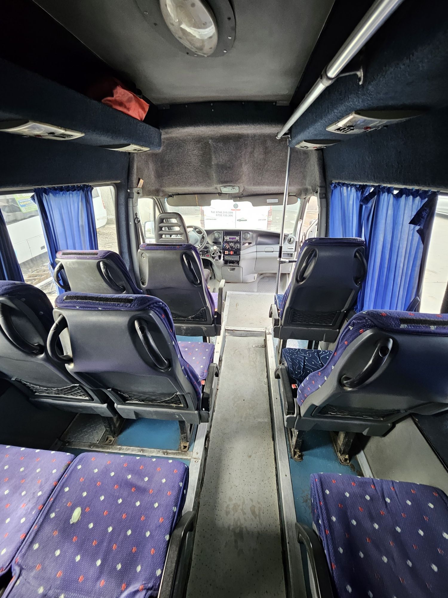 Iveco daily microbuz 19+1 locuri