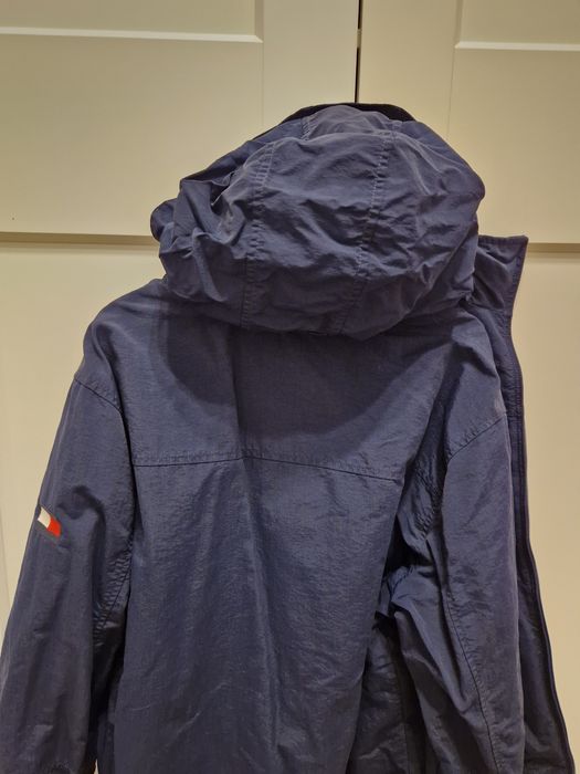 Geaca impermeabila si anti-vant, Tommy Hilfiger, marime XL