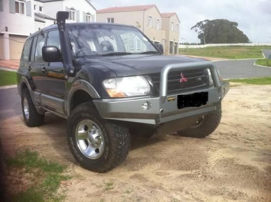 Snorkel Mitsubishi Pajero MK3 (V73) 1999-2006 - OFF ROAD