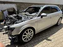 Vand/Dezmembrez Audi A3 AVARIAT 2013 S line