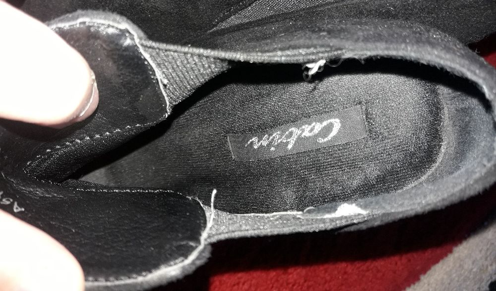 Лот от боти и ботуши