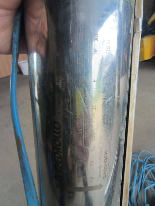 Pompa de adancime pedrollo