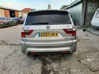 Bara spate M pachet bmw x3 e83