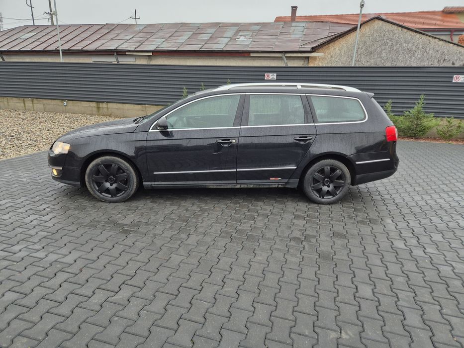 Volkswagen Passat B6, 2006 Euro 4, 2.0 TDi 140 cp, VARIANTE