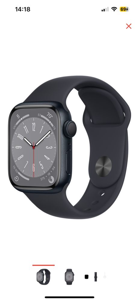 Apple Watch на запчасти