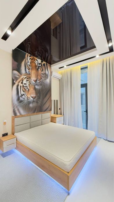 Новостройка Oq Saroy от Urban Stroy 3 комнатная 3 этаж, 83м2. Евро