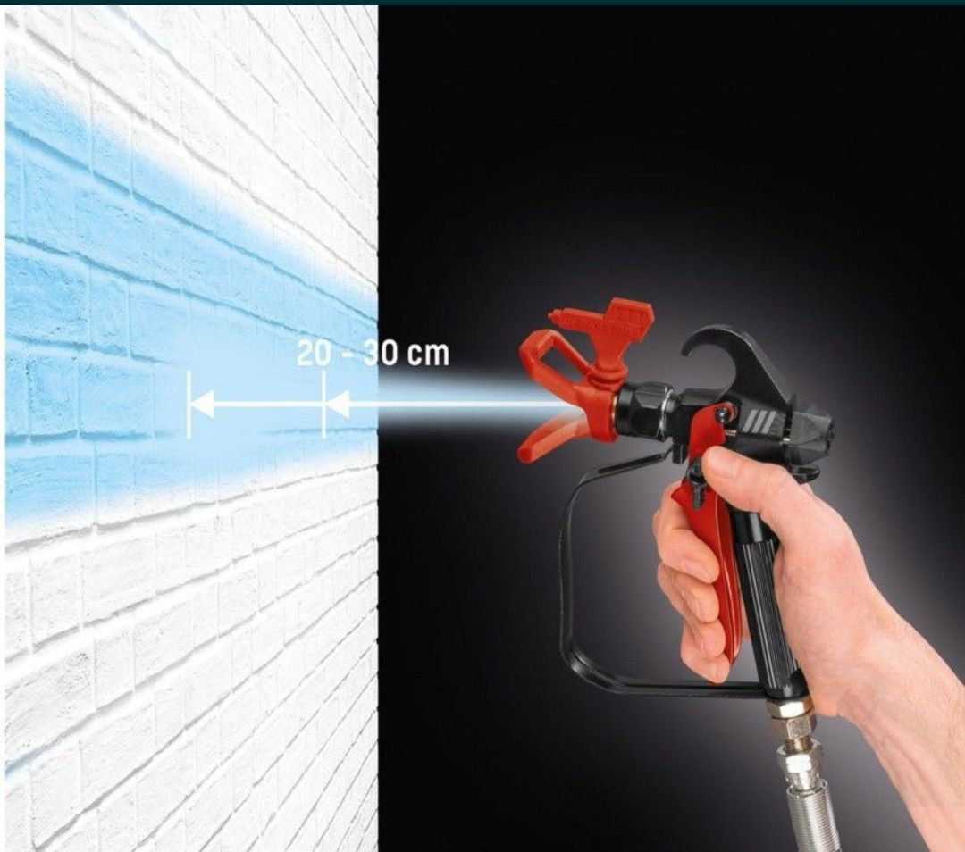 Parkside pompa electrica zugravit pistol vopsit cu presiune fara aer