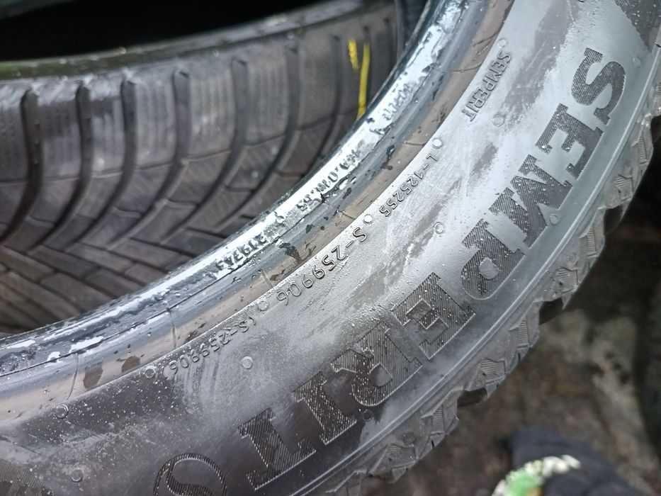 Anvelope MS iarna 225 45 17 semperit 2022 6mm