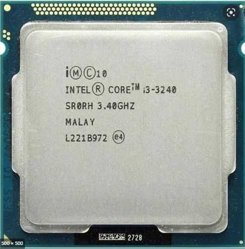 Процессор I3-3240