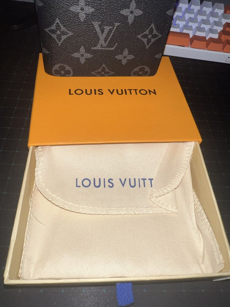 Portofel Piele Louis Vuitton Lv Monogram negru