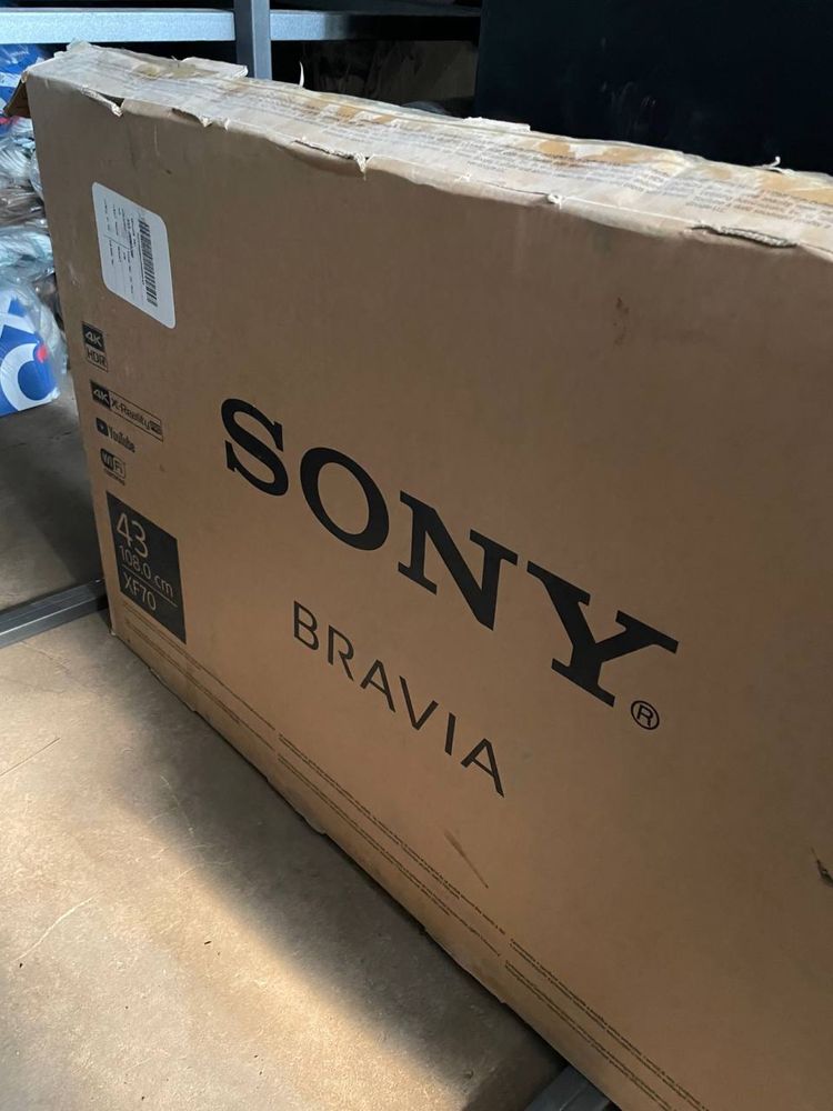 Телевизор SONY ; Диагональ 43” - 108 см, 4K. Нерабочий