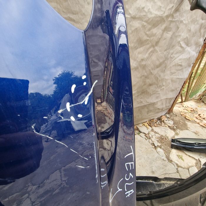 Tesla Y ляв калник