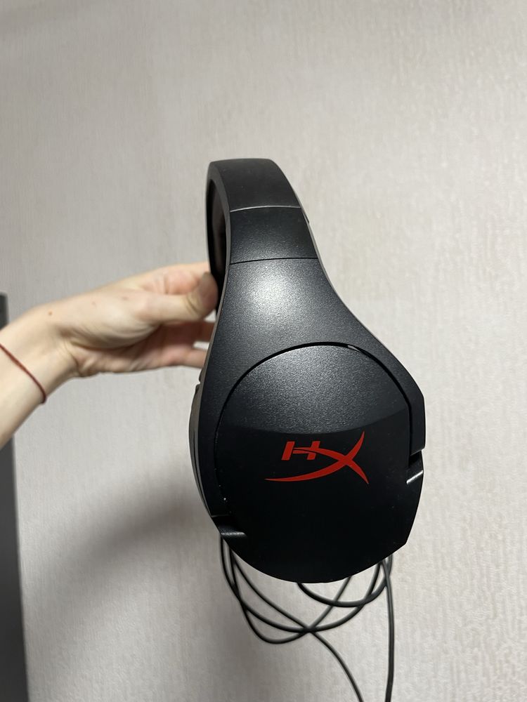 Клавиатура Hyper X и наушники Hyper X