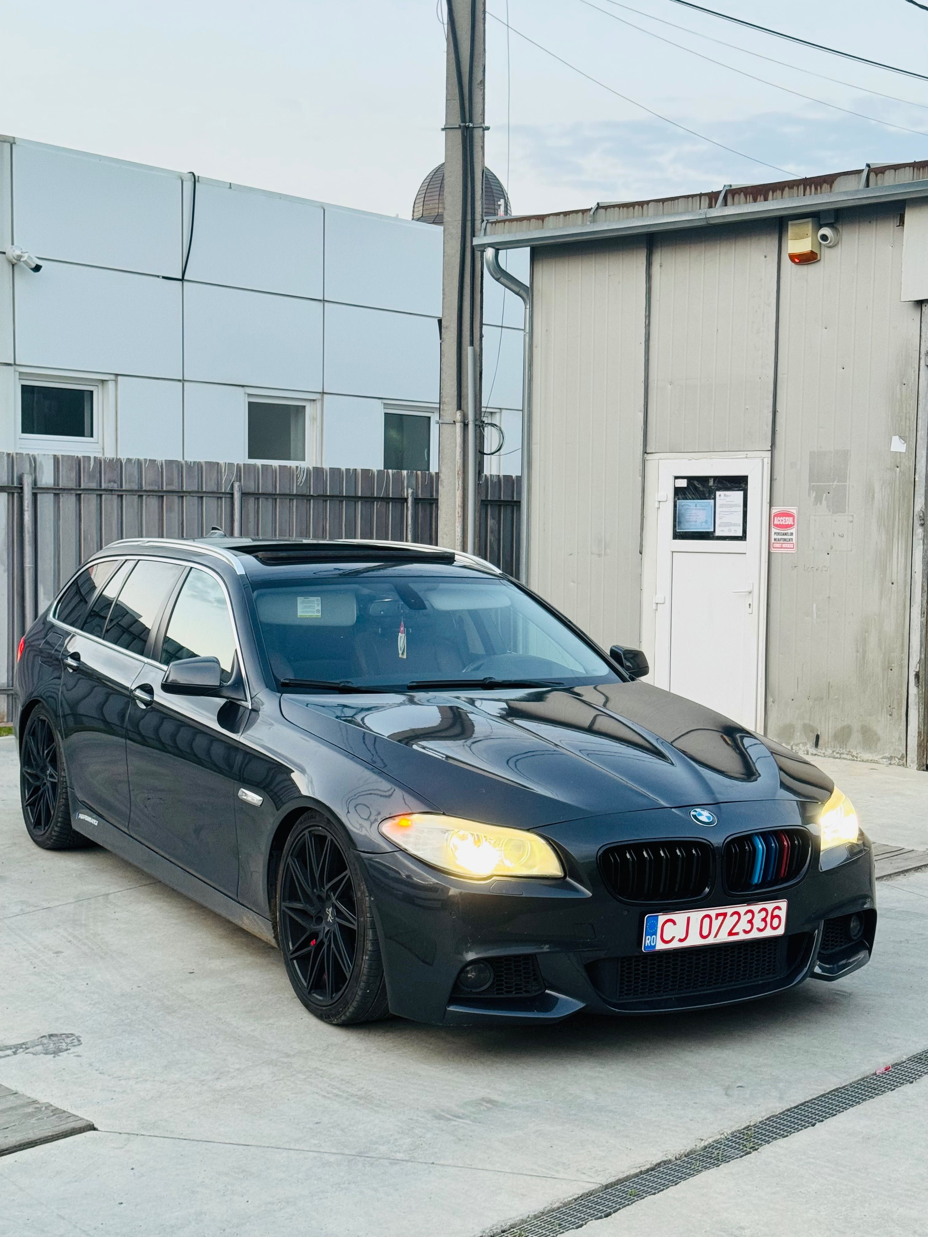 BMW 535d Msport 2012