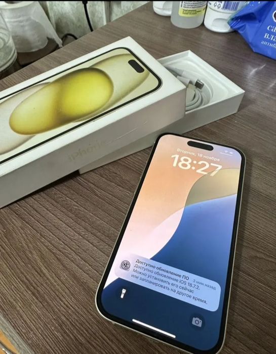 Продаётся Iphone 15 128gb