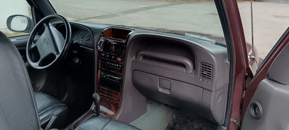 Ssangyong korando 29TDI 4x4 automat