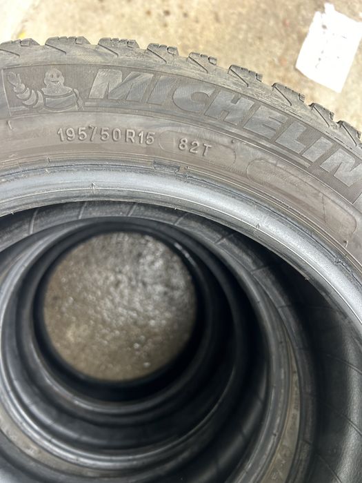 195 50 15 Michelin iarna