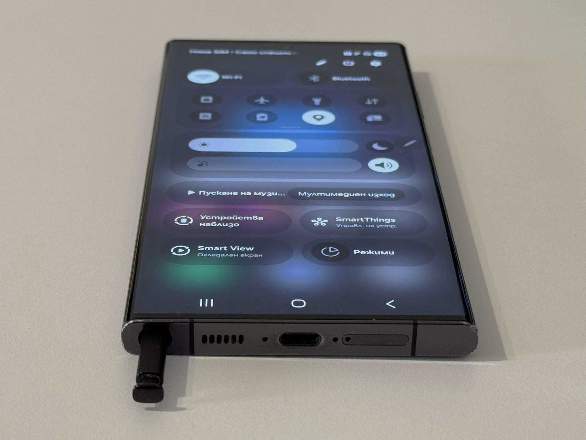 Бартер! Samsung Galaxy S23 Ultra Phantom Black (Черен)
