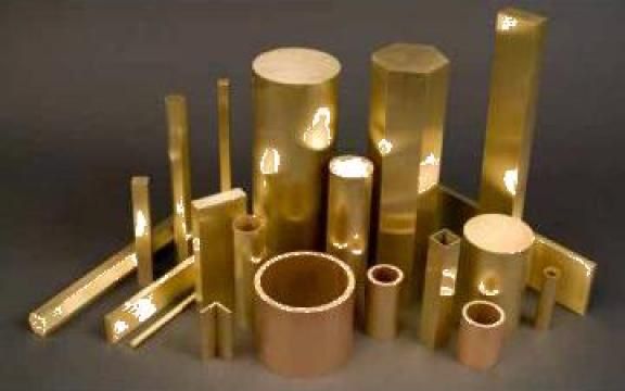 Bucse bronz grafitat / bare pline din bronz