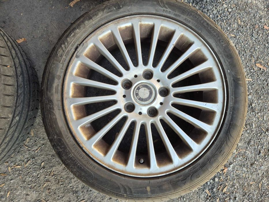 Джанти 17" от БМВ Е46 330xi