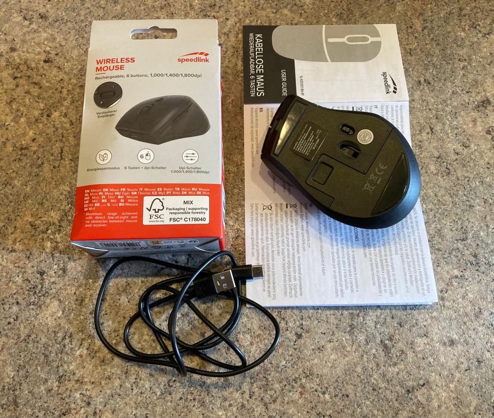 Mouse speedlink