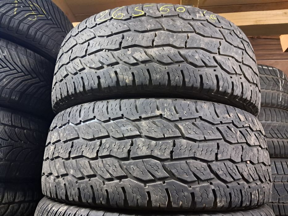 Anvelope second iarna 265 60 R18 Cooper
