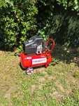 Compresor aer 25L Fischer Germany, 2.3 CP, 8 bar, 220V, 2850 rpm