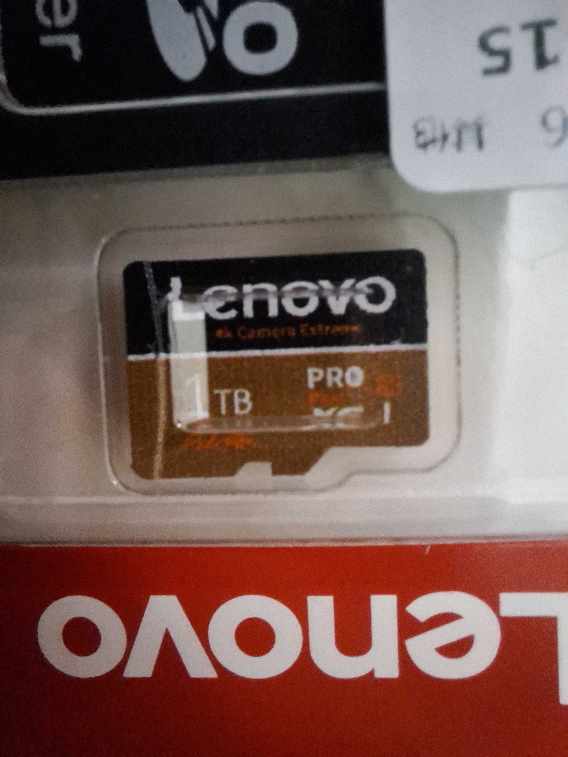 Card MicroSD Lenovo 1 TB Sigilat