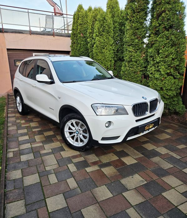 Bmw X3/2.0 184 Cp/Garantie 1 an/Posibilitate rate cu avans 0