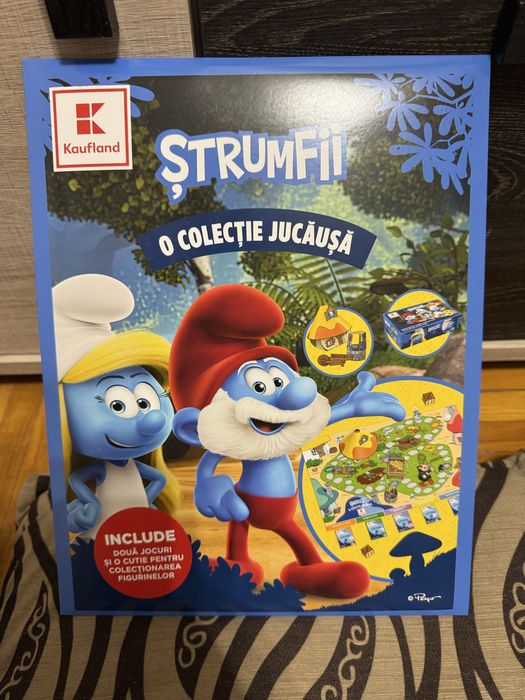 Album strumfi kaufland