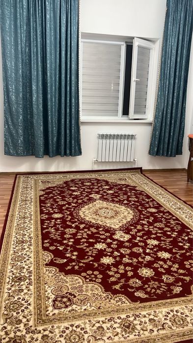 Ковер с хорошем ворсом теплый