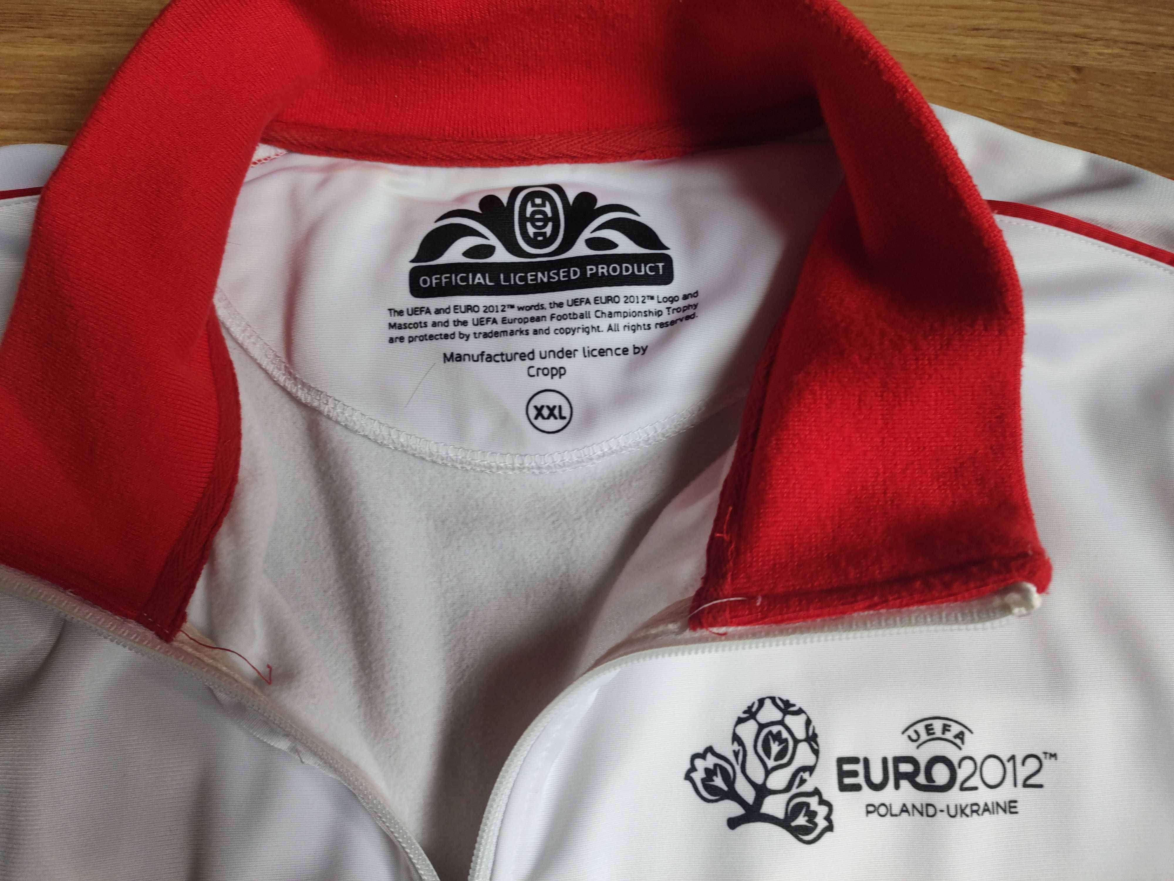 Bluză trening CROPP Official EURO 2012