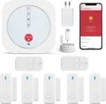 Домашна алармена система с WiF от 9 части, работи с Alexa и Google