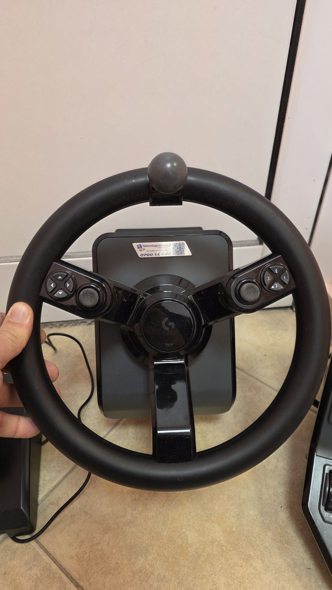 Волан Logitech G Saitek Farm Sim Controller