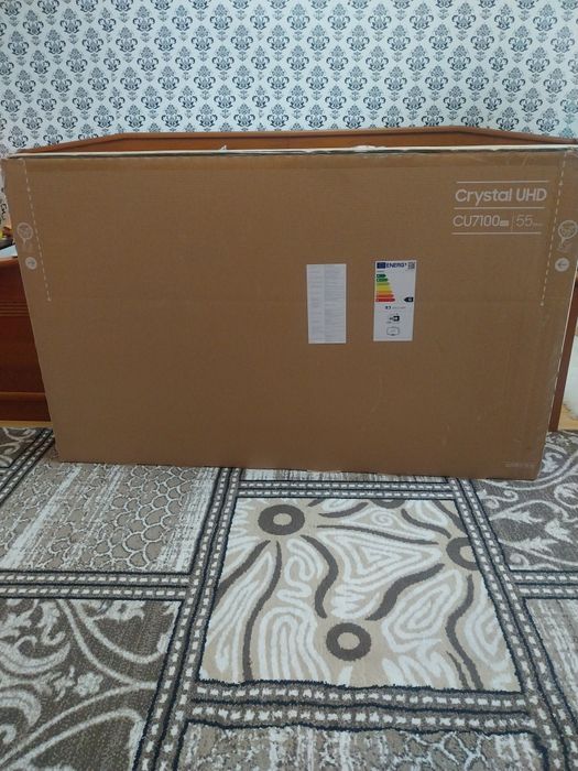 Vand led samsung smart 138 cm cristal