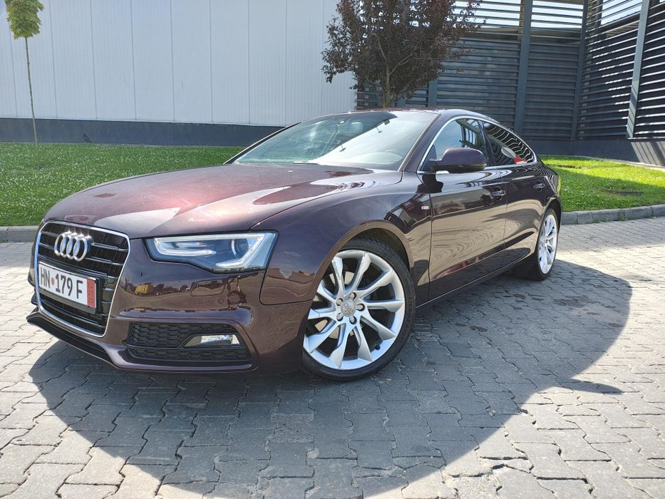 AUDI A5 S-line, 2.0TDI, E5, 4 USI, AUTOMAT