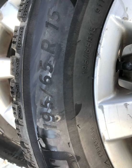 Jante + Anvelope de Iarna Michelin