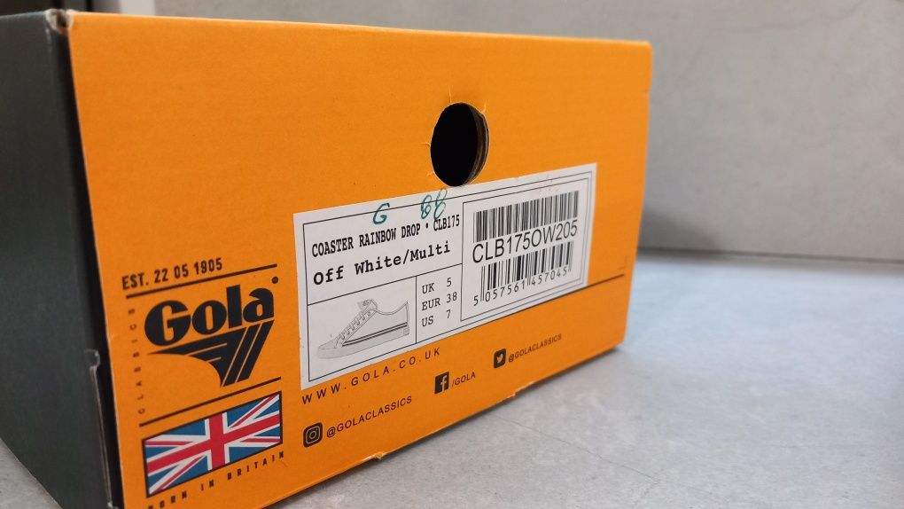 Нови кецове ниски Gola 37 и 38 номер