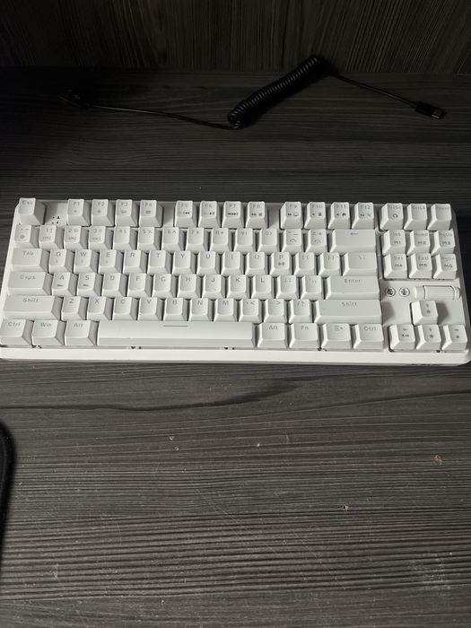 Ajazz K870t без прошивки