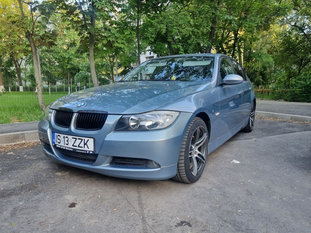 BMW 318D cod motorM47