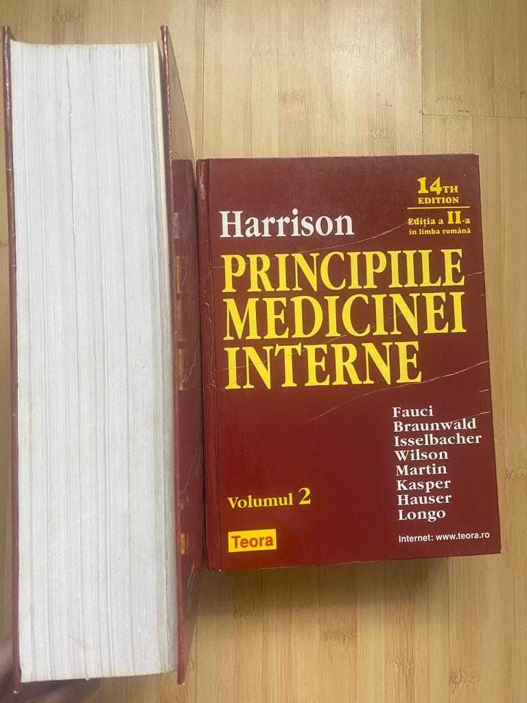 Harrison: Principiile medicinei interne Vol 1 + 2