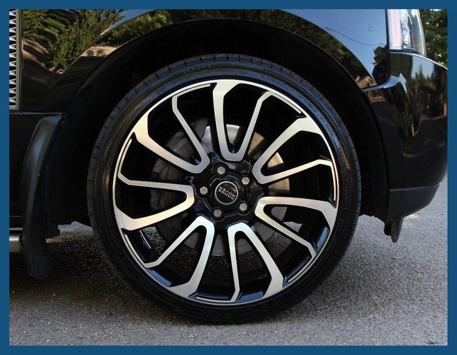 Set 4 capace 62mm AH321A096A jante aliaj originale Range / Land Rover