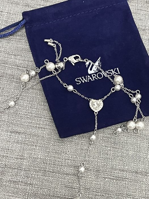 Colier în Y Ariana Grande x Swarovski