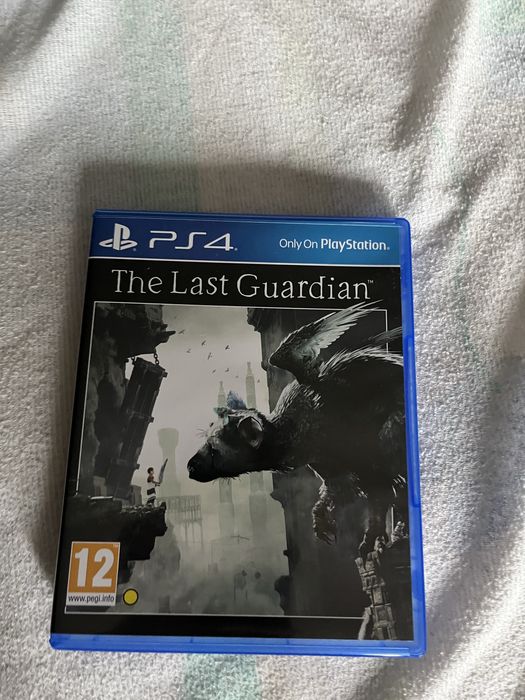 The Last Guardian PS4 (PlayStation 4) диск