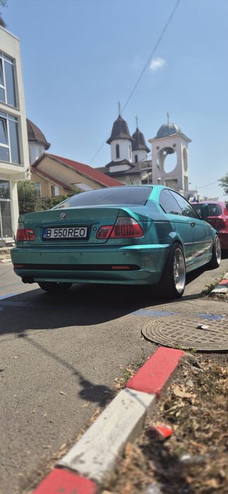 Bmw E46 coupe 2.2 Automat