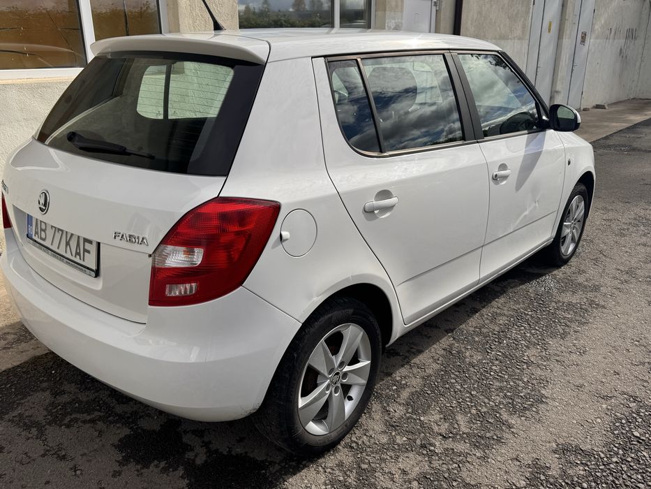 Skoda Fabia 1,2 benzina  2014